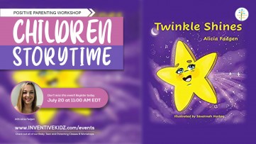 Children Storytime - Twinkle Shines with Author Alicia Fadgen